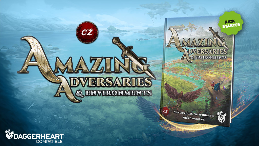 „Amazing Adversaries & Environments“: Acht Daggerheart-Schauplätze für jeden Rang