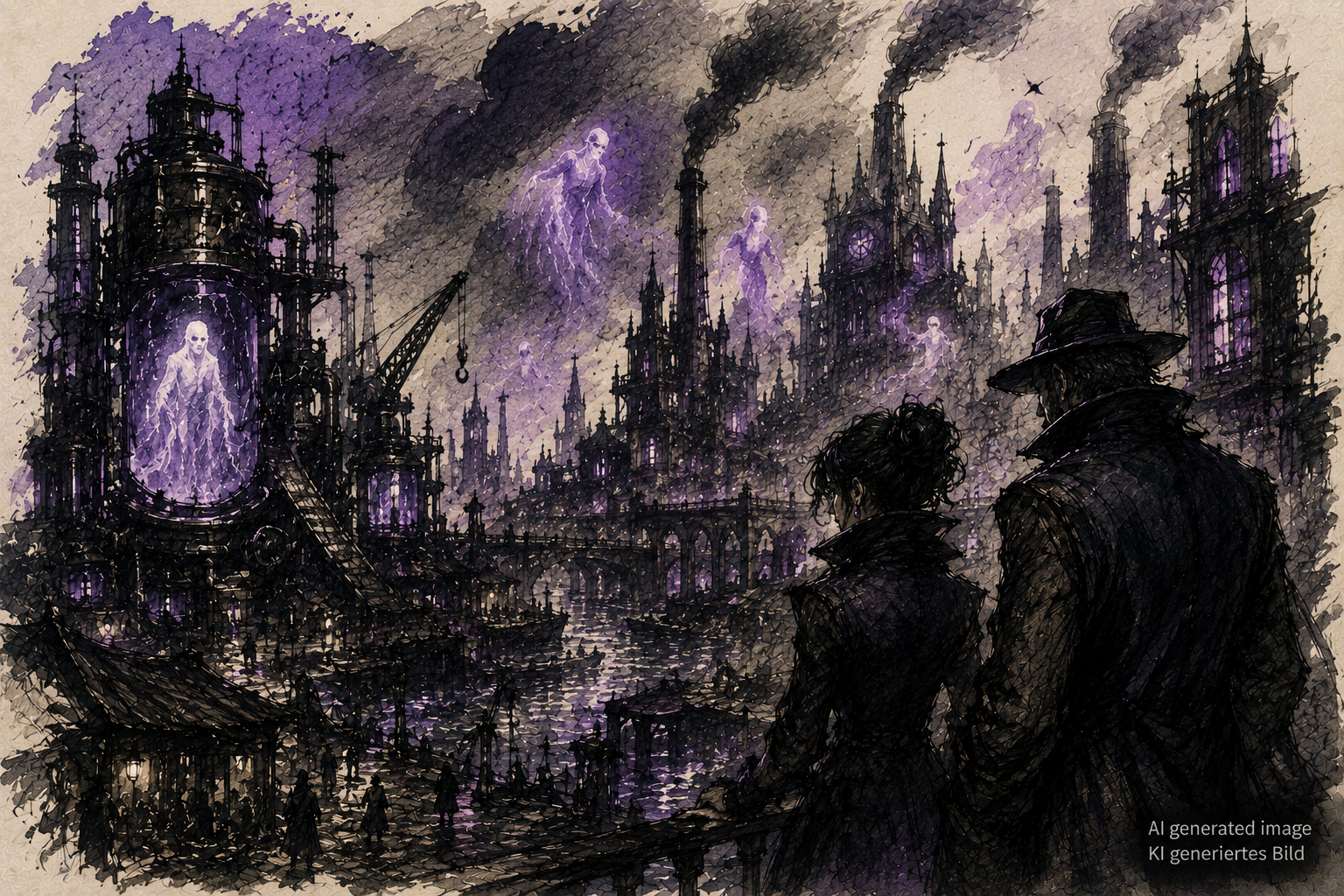 „Eidolon: The Ghost Market“ – neues Daggerheart-Setting von Keith Baker