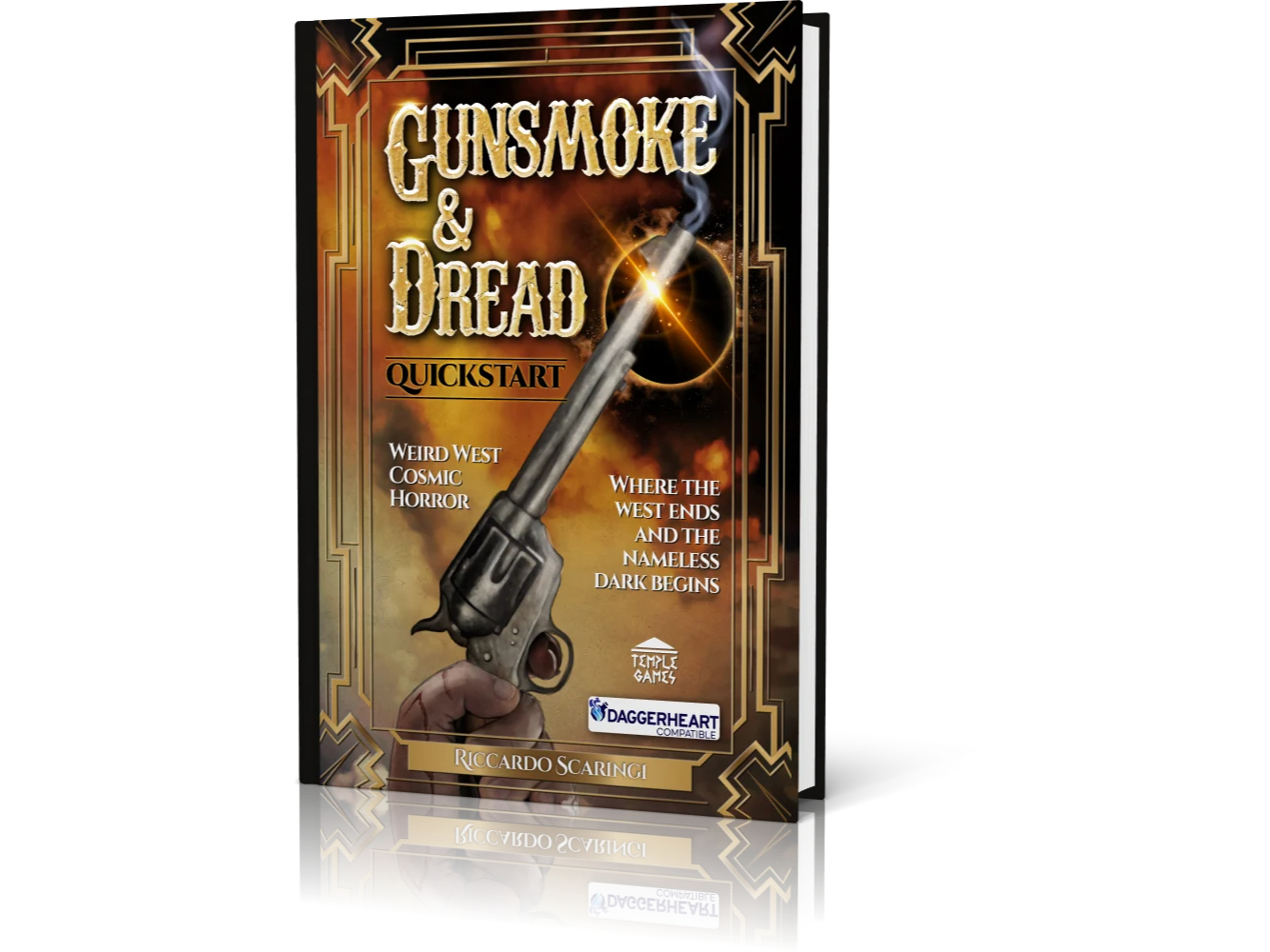 „Gunsmoke & Dread“: Daggerheart trifft auf Weird West und kosmischen Horror