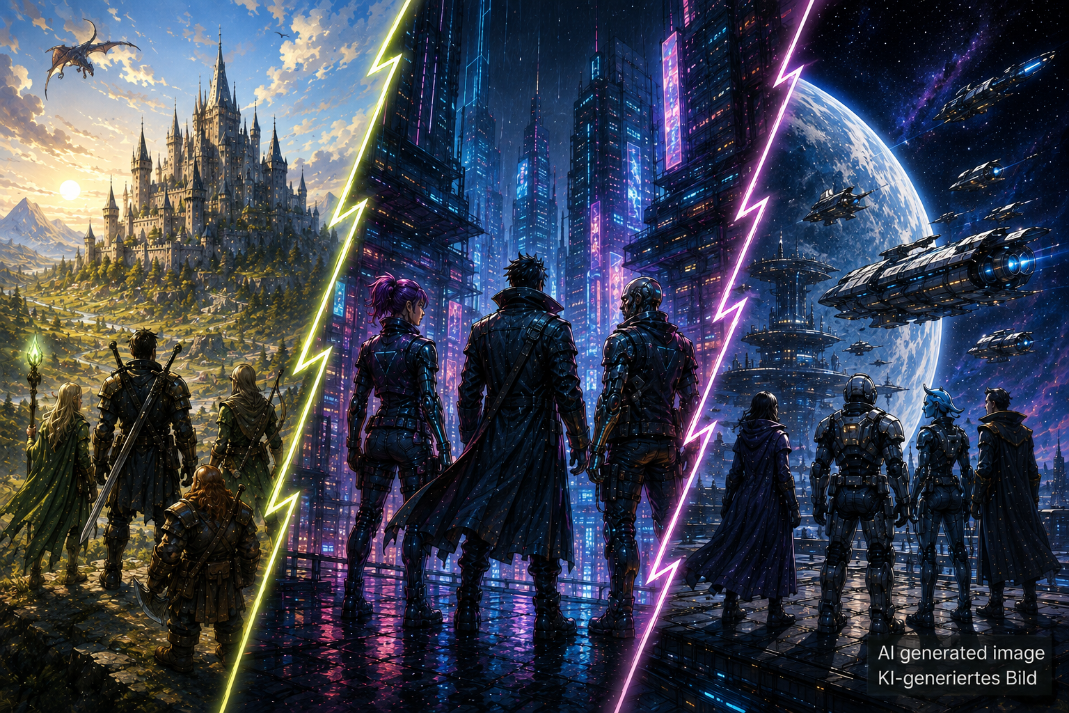 „Hope Dies Last“ – Daggerheart zwischen Fantasy, Cyberpunk und Space Opera