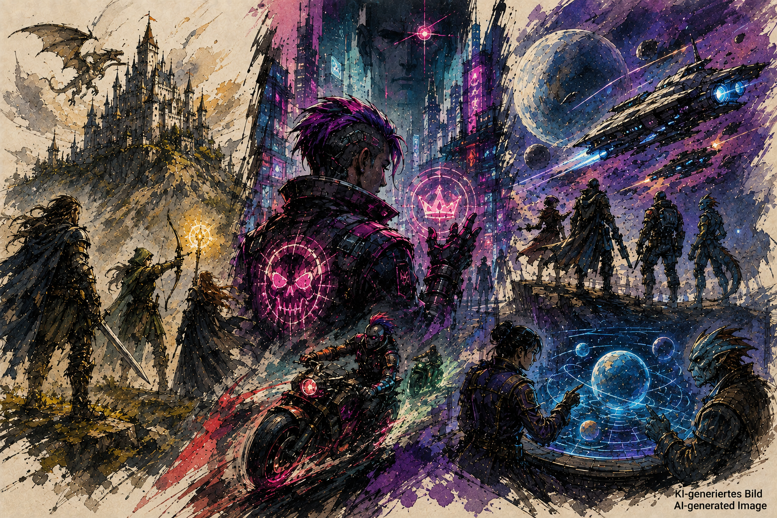 “Hope Dies Last” – New Details on Cyberpunk and Space Opera