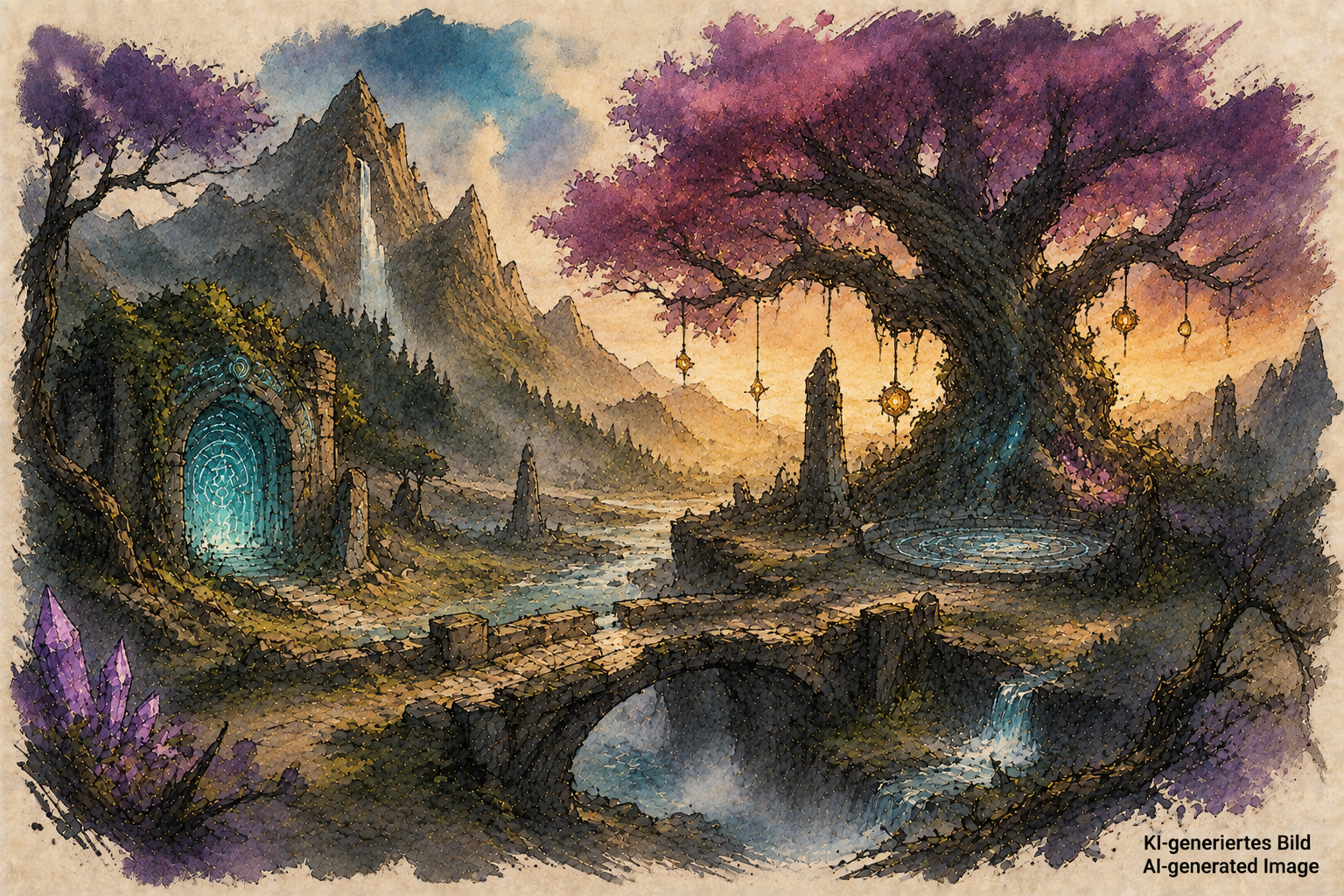 Resting Dagger bietet jetzt 30 Daggerheart-Environments