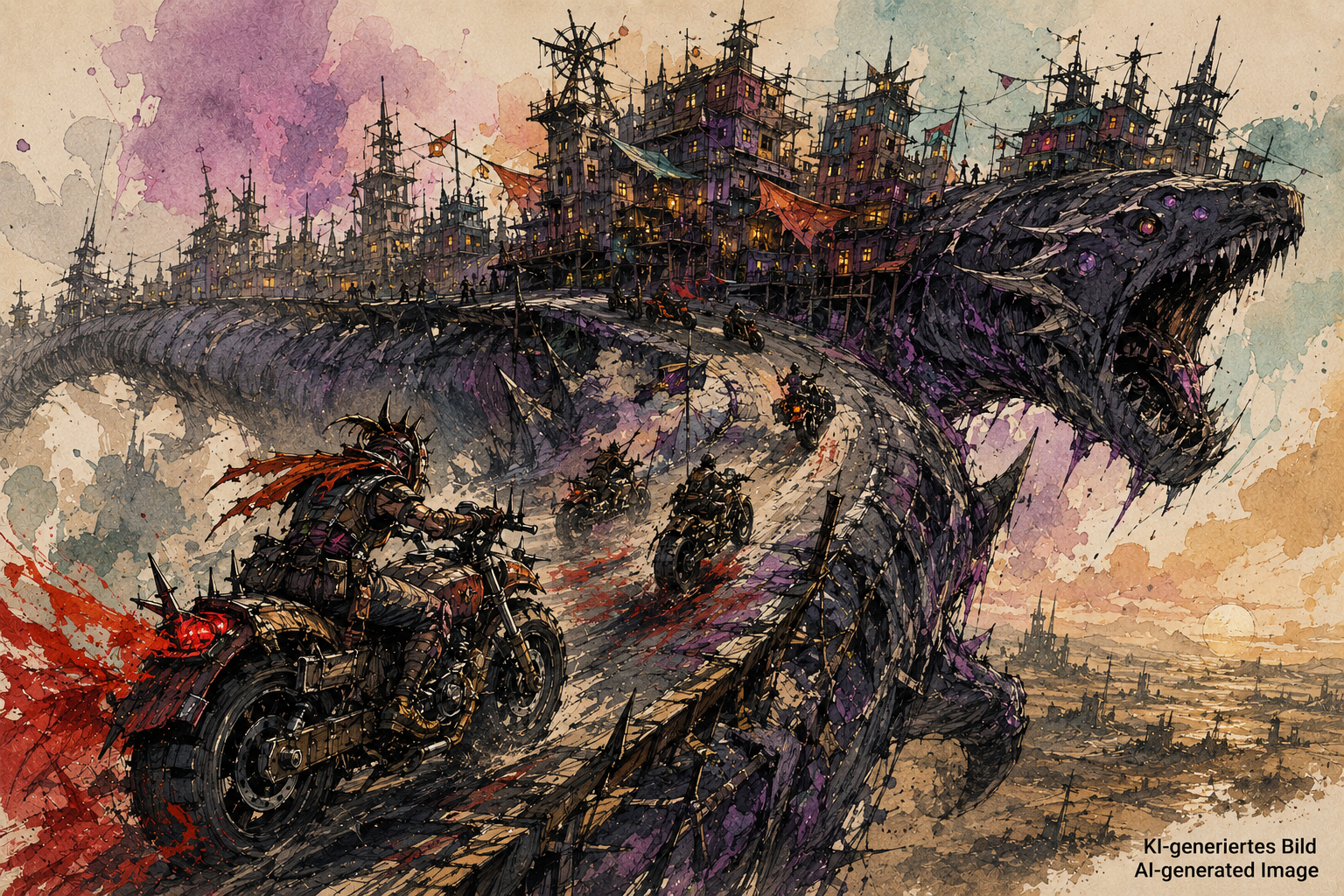 „Road to Nowhere“ – kostenloses Daggerheart-Supplement für die Sallowlands