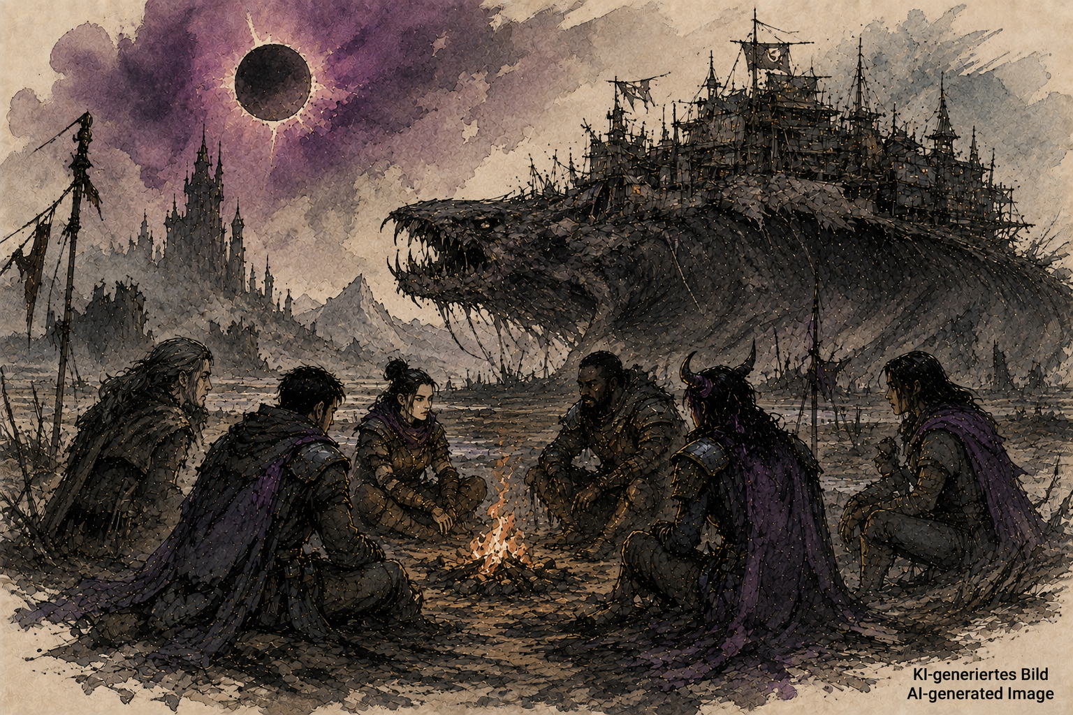 „Age of Umbra: Sallowlands“ – Daggerheart-Miniserie erreicht ihr Finale